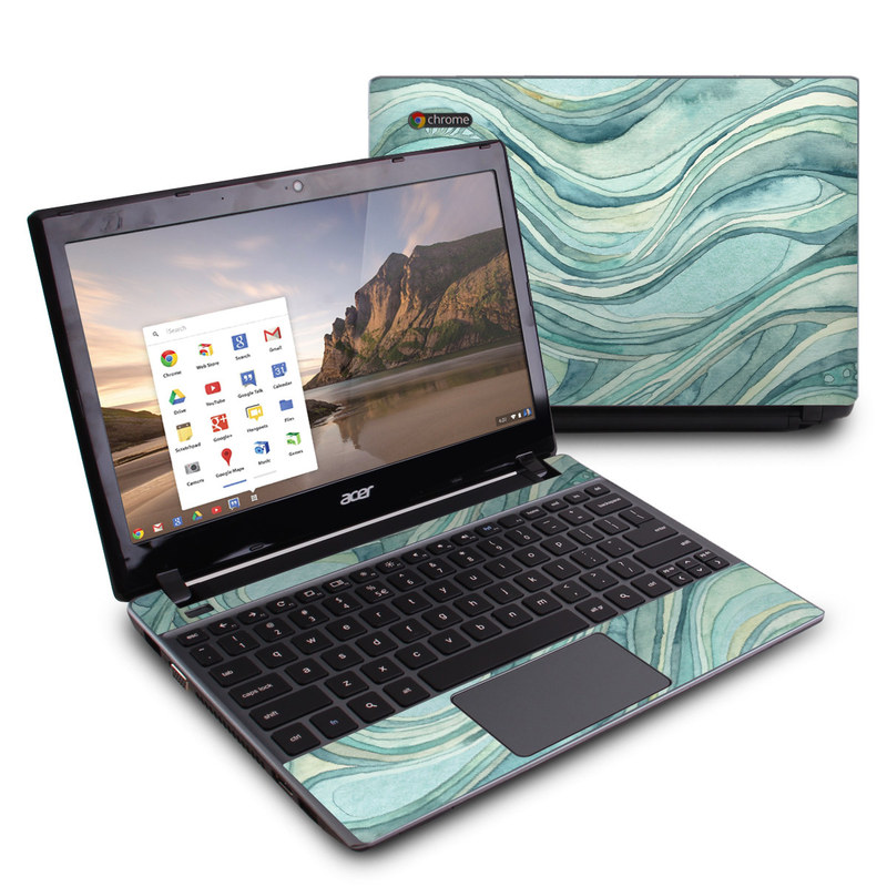 Acer Chromebook C7 Skin - Waves (Image 1)