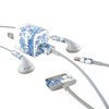 Apple iPhone Charge Kit Skin - Blue Willow