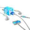 Apple iPhone Charge Kit Skin - Electrify Ice Blue (Image 1)