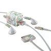 Apple iPhone Charge Kit Skin - Flower Blooms (Image 1)
