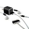 Apple iPhone Charge Kit Skin - Solid State Black