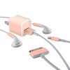 Apple iPhone Charge Kit Skin - Solid State Peach