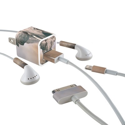 Apple iPhone Charge Kit Skin - African Elephant