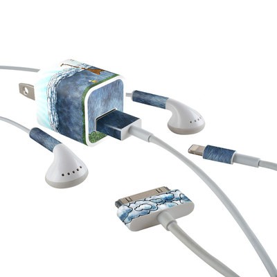 Apple iPhone Charge Kit Skin - Above The Clouds