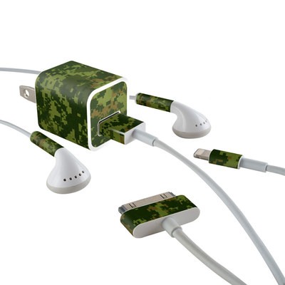 Apple iPhone Charge Kit Skin - CAD Camo