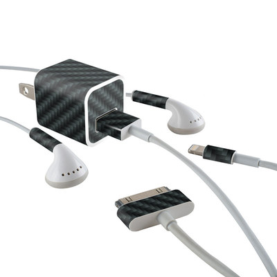 Apple iPhone Charge Kit Skin - Carbon