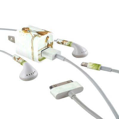 Apple iPhone Charge Kit Skin - Cowgirl Glam