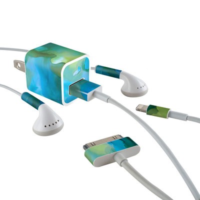 Apple iPhone Charge Kit Skin - Fluidity