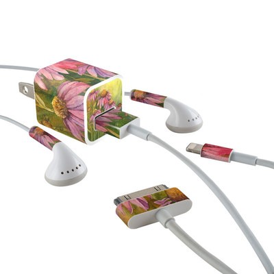 Apple iPhone Charge Kit Skin - Prairie Coneflower