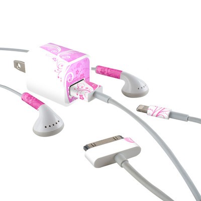 Apple iPhone Charge Kit Skin - Pink Crush