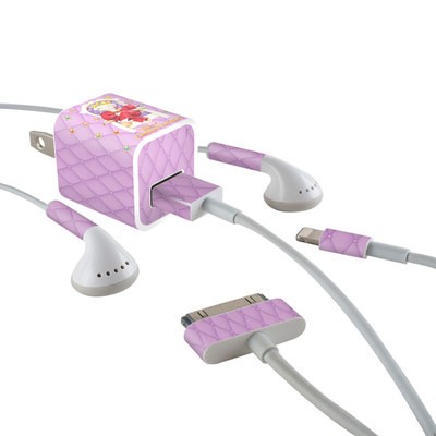 Apple iPhone Charge Kit Skin - Queen Mother