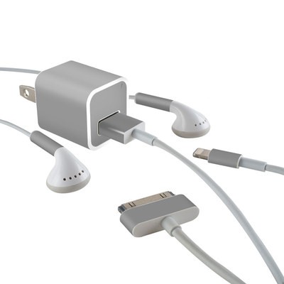 Apple iPhone Charge Kit Skin - Solid State Grey
