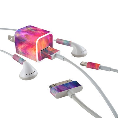 Apple iPhone Charge Kit Skin - Sunset Storm