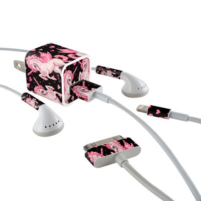 Apple iPhone Charge Kit Skin - Unicorn Pegasus