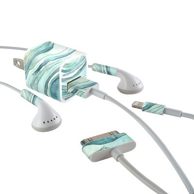 Apple iPhone Charge Kit Skin - Waves