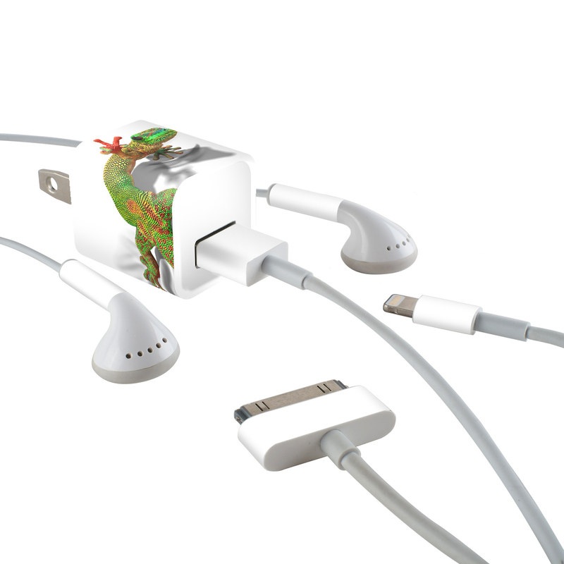 Apple iPhone Charge Kit Skin - Gecko (Image 1)