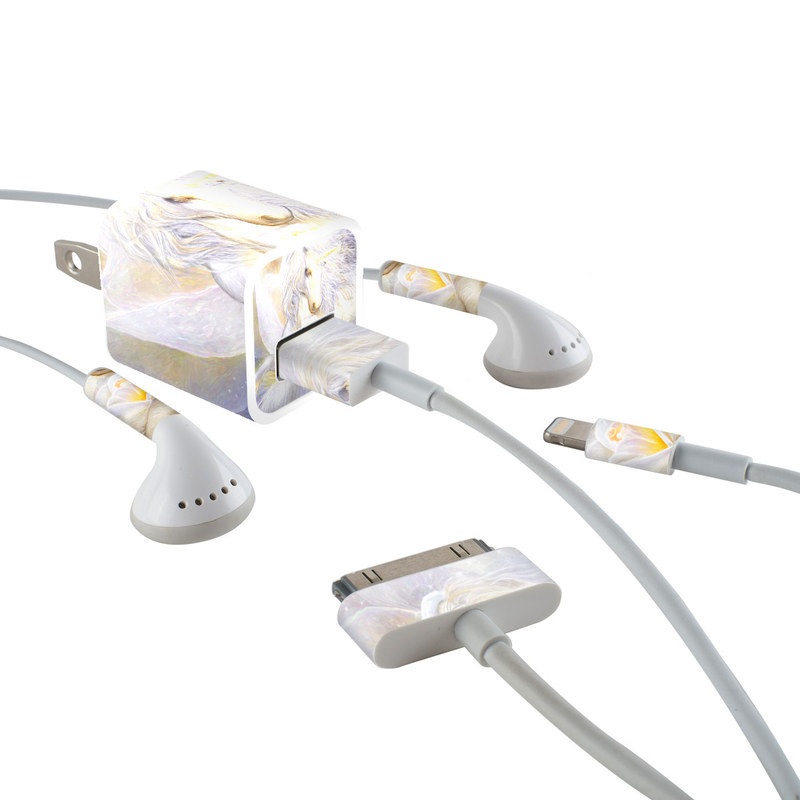 Apple iPhone Charge Kit Skin - Heart Of Unicorn (Image 1)