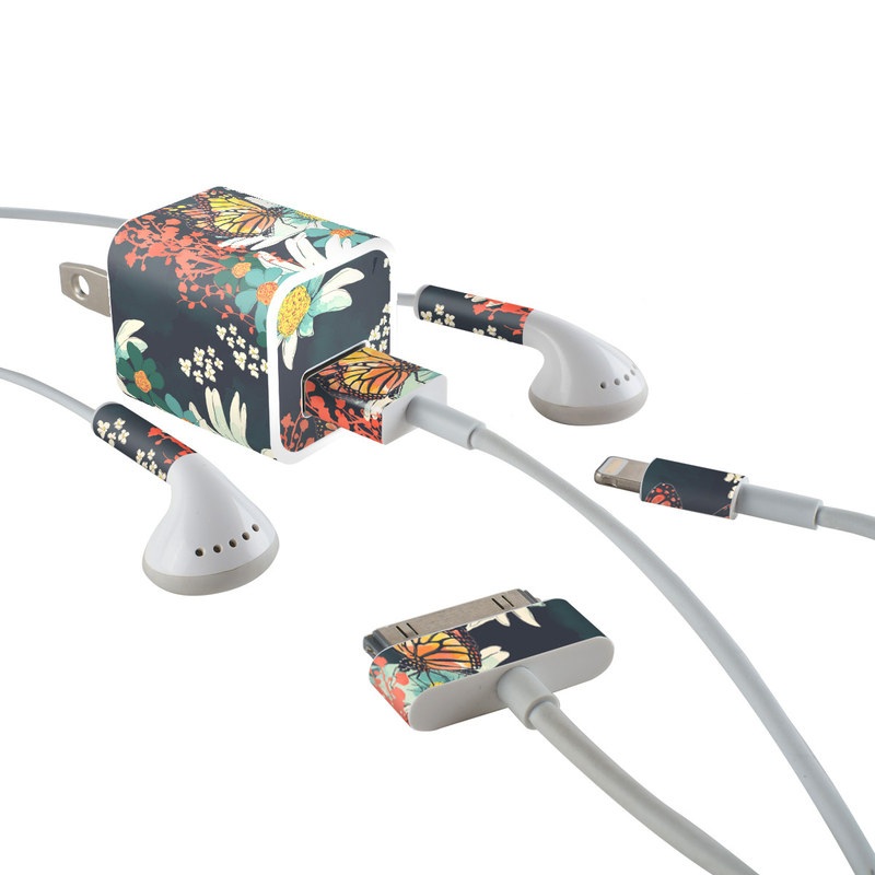 Apple iPhone Charge Kit Skin - Monarch Grove (Image 1)