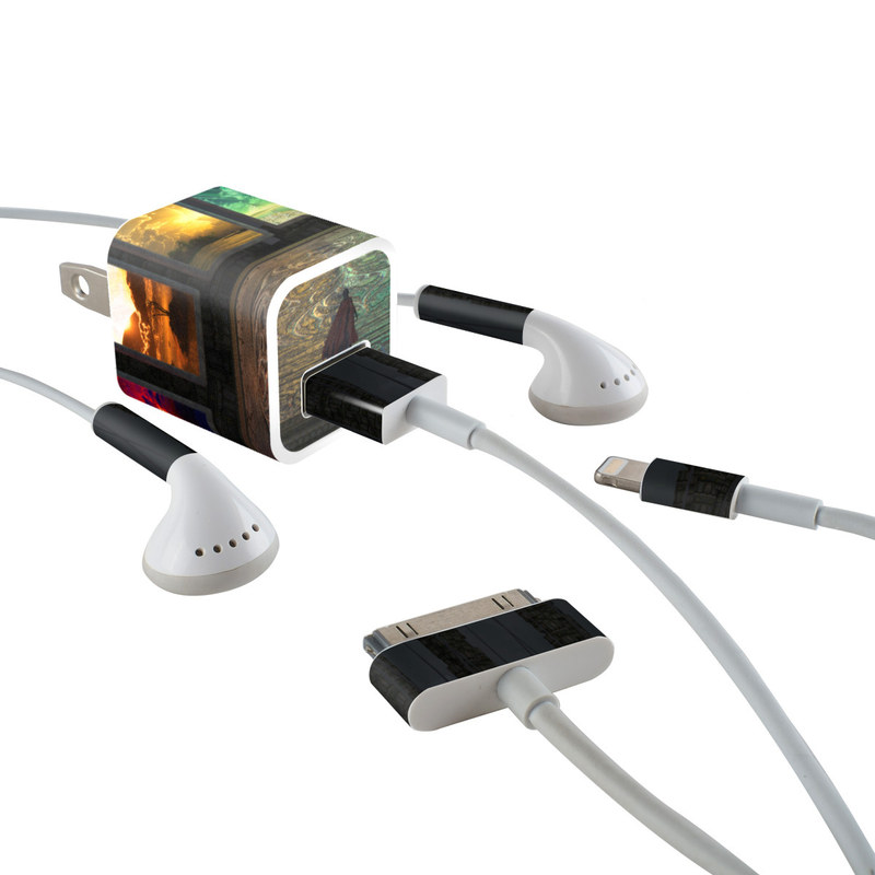 Apple iPhone Charge Kit Skin - Portals (Image 1)