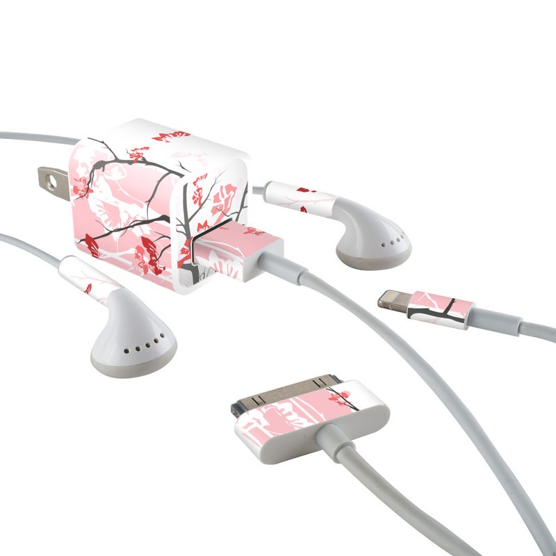 Apple iPhone Charge Kit Skin - Pink Tranquility (Image 1)