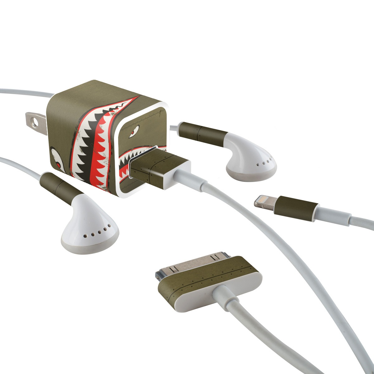 Apple iPhone Charge Kit Skin - USAF Shark (Image 1)