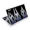 Acer Chromebook R11 Skin - Metal Flames (Image 1)