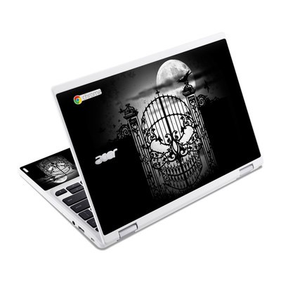 Acer Chromebook R11 Skin - Abandon Hope