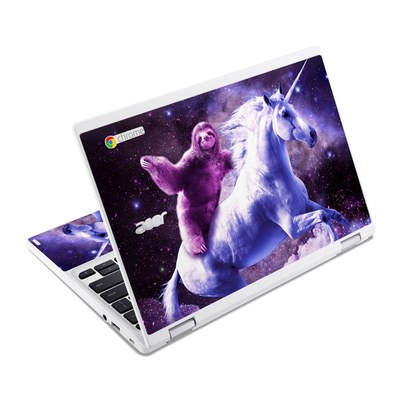 Acer Chromebook R11 Skin - Across the Galaxy
