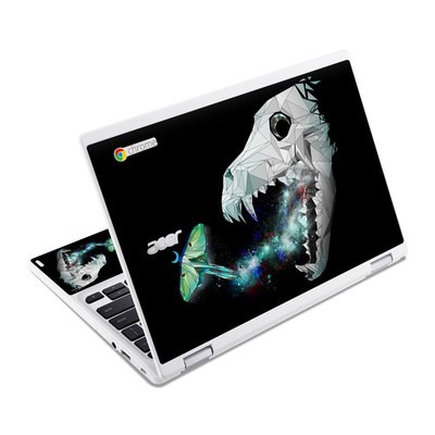 Acer Chromebook R11 Skin - Actias Vulpes
