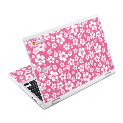 Acer Chromebook R11 Skin - Aloha Pink