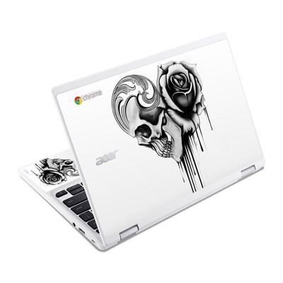 Acer Chromebook R11 Skin - Amour Noir
