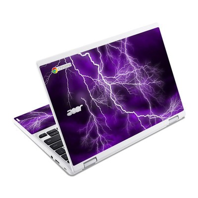 Acer Chromebook R11 Skin - Apocalypse Violet