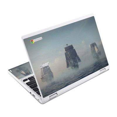 Acer Chromebook R11 Skin - Black Sails