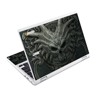Acer Chromebook R11 Skin - Black Book