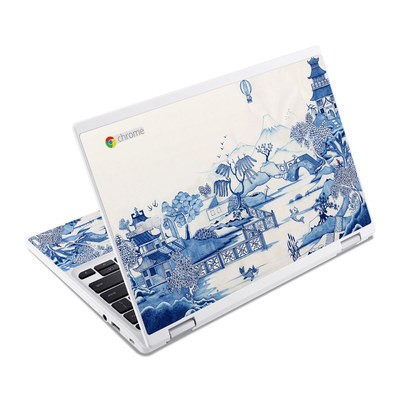 Acer Chromebook R11 Skin - Blue Willow