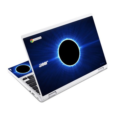 Acer Chromebook R11 Skin - Blue Star Eclipse