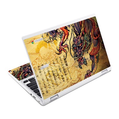 Acer Chromebook R11 Skin - Dragon Legend