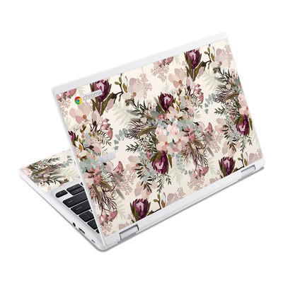 Acer Chromebook R11 Skin - Frida Bohemian Spring