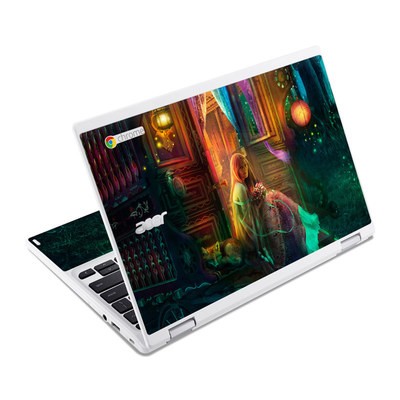 Acer Chromebook R11 Skin - Gypsy Firefly