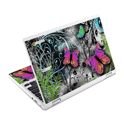 Acer Chromebook R11 Skin - Goth Forest