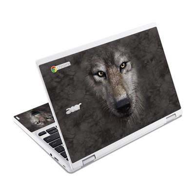 Acer Chromebook R11 Skin - Grey Wolf