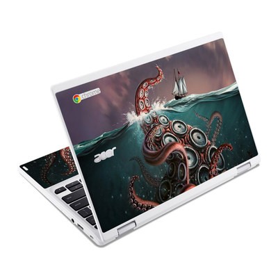 Acer Chromebook R11 Skin - Kraken
