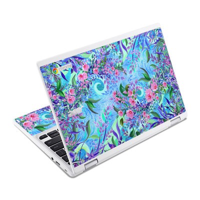 Acer Chromebook R11 Skin - Lavender Flowers