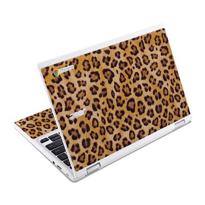 Acer Chromebook R11 Skin - Leopard Spots