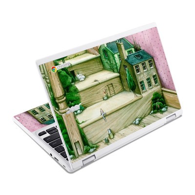 Acer Chromebook R11 Skin - Living Stairs