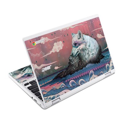 Acer Chromebook R11 Skin - Lone Wolf