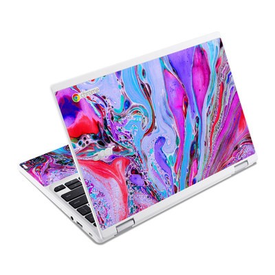 Acer Chromebook R11 Skin - Marbled Lustre