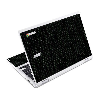 Acer Chromebook R11 Skin - Matrix Style Code