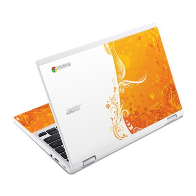 Acer Chromebook R11 Skin - Orange Crush