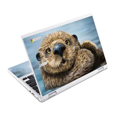 Acer Chromebook R11 Skin - Otter Totem